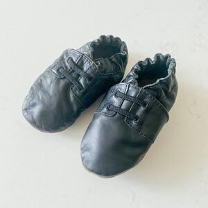 Robeez Black Soft Sole Shoes